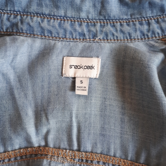 Sneak Peek long Sleeves Dress Size S - Picture 9 of 9